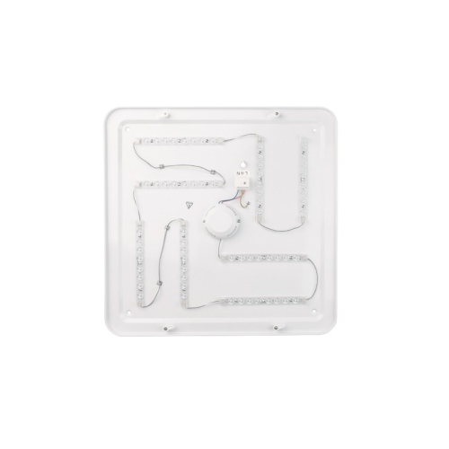 Přisazené LED svítidlo 55W PLAFON SQUARE neutrální bílá 4000K LEDMED LM31300016