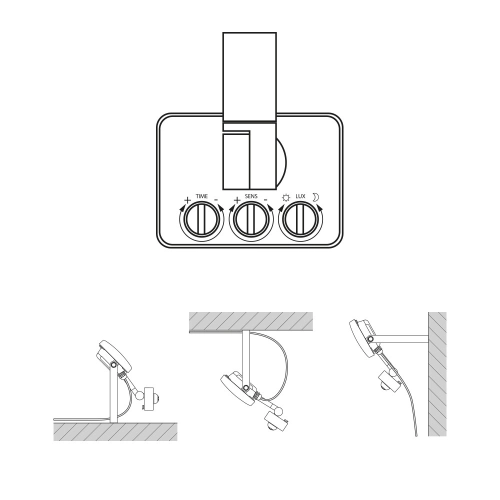 LED reflektor LEDMED VANA SMD S 20W IP44 4000K LM32300010 s pohybovým čidlem (obrázek 5)
