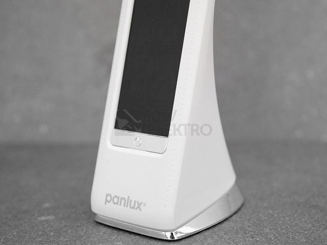 Obrázek produktu Stolní lampička LED Panlux LORD bílá kůže PN15100004 1