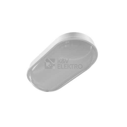  LED svítidlo PANLUX OVAL MAXI 10W 4000K neutrální bílá IP65 PN31300076