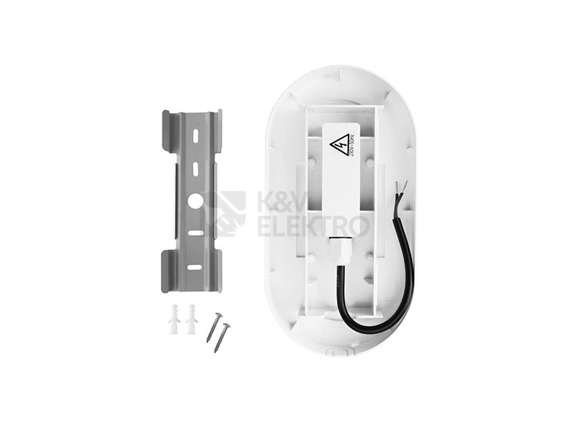 Obrázek produktu LED svítidlo PANLUX OVAL MAXI 10W 4000K neutrální bílá IP65 PN31300076 3