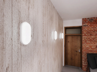 Svítidlo IP44 OVAL MAXI 20W neutrální Panlux PN31300077