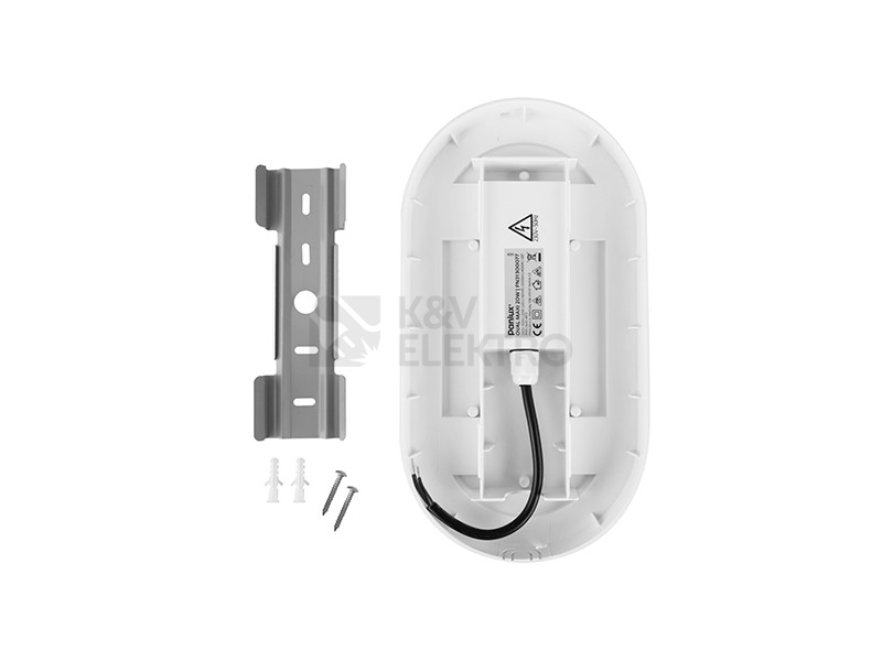 Obrázek produktu Svítidlo IP44 OVAL MAXI 20W neutrální Panlux PN31300077 3