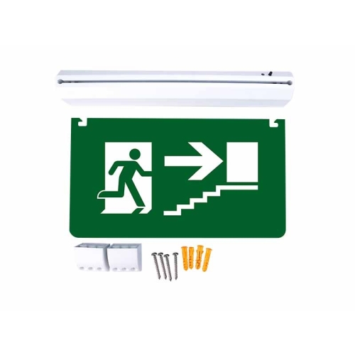 Nouzové svítidlo EUROPA LED KOMPLET s piktogramem schody nahoru Panlux PN35200011