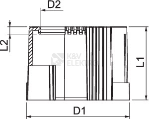 Obrázek produktu KONCOVKA TRUBKY 129 TB PG29 1