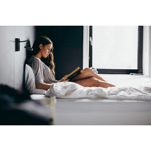 Nástěnné flexibilní svítidlo Kanlux TONIL II LED B 3,3W 3000K bílá 32523