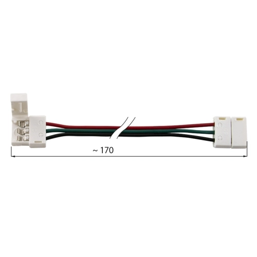 Spojovací konektor McLED pro double-white 10mm LED pásky 170mm ML-112.002.21.4 (obrázek 4)