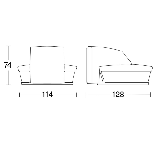 Pohybové čidlo STEINEL sensIQ S černá IP54 034979