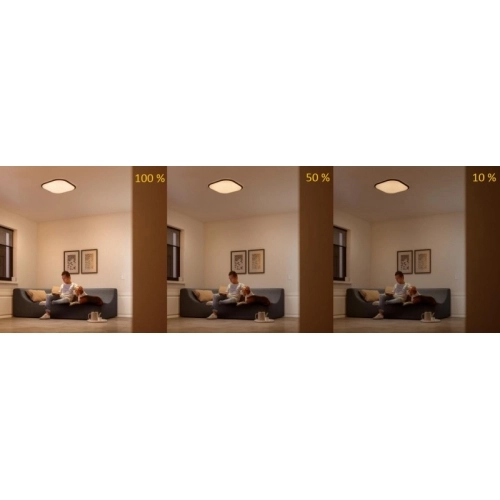 Stropní LED svítidlo Philips Canaval 32810/31/P0 18W Scene Switch 1500-750-150lm teplá bílá 2700K (obrázek 4)