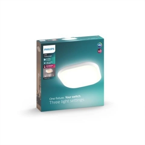 Stropní LED svítidlo Philips Canaval 32810/31/P0 18W Scene Switch 1500-750-150lm teplá bílá 2700K (obrázek 3)