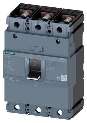 Obrázek produktu Odpínač Siemens 3VA1225-1AA32-0AA0 250A 0