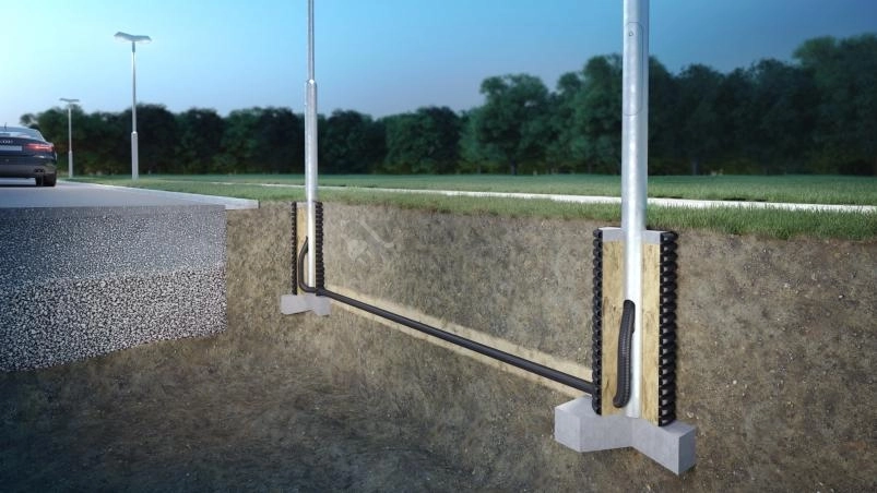 Obrázek produktu Základová trubka Fränkische Furowell průměr 250mm délka 1000mm 29511250 1