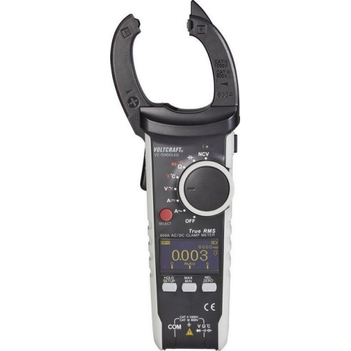 Klešťový multimetr VOLTCRAFT VC-590OLED 1181861 (obrázek 3)