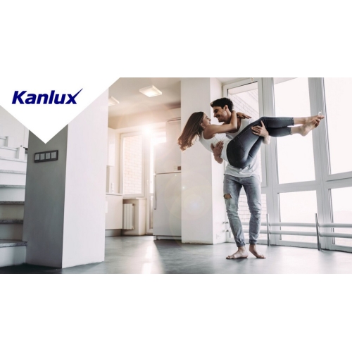 LED svítidlo Kanlux KANTI V2LED 12W-NW-SN neutrální bílá 4000K 27212
