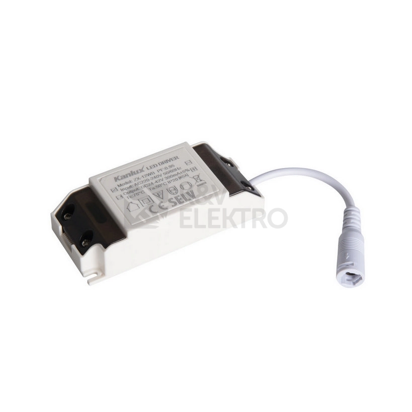 Obrázek produktu Podhledové LED svítidlo Kanlux ROUNDA V2LED12W-NW-W neutrální bílá 28931 6