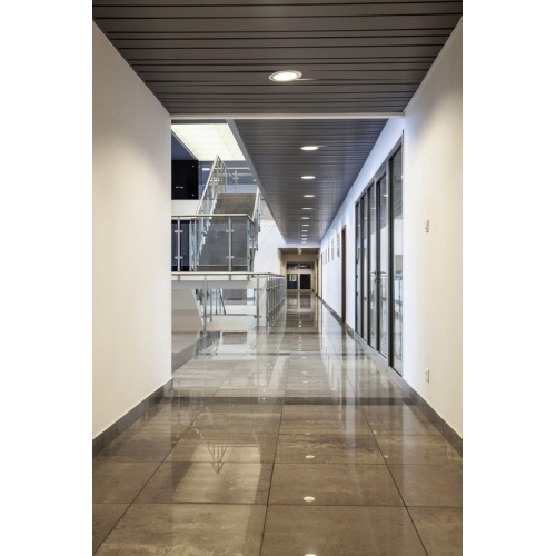 Podhledové LED svítidlo Kanlux ROUNDA V2LED12W-WW-W teplá bílá 28932