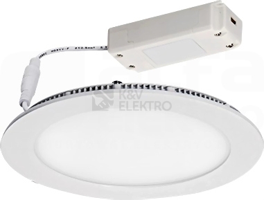 Obrázek produktu Podhledové LED svítidlo Kanlux ROUNDA V2LED12W-WW-W teplá bílá 28932 1