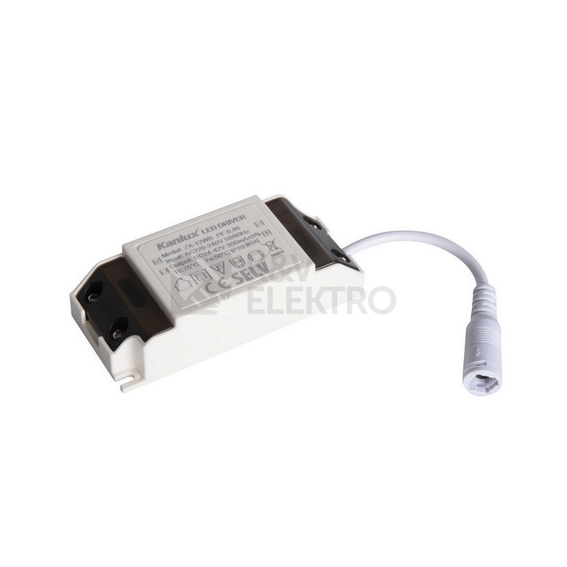 Obrázek produktu Podhledové LED svítidlo Kanlux ROUNDA V2LED12W-WW-W teplá bílá 28932 6