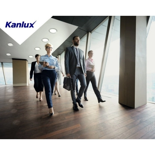 Podhledové LED svítidlo Kanlux ROUNDA V2LED18W-WW-W teplá bílá 28935 (obrázek 11)