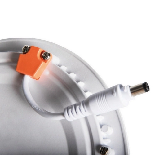 Podhledové LED svítidlo Kanlux ROUNDA V2LED18W-WW-W teplá bílá 28935 (obrázek 6)