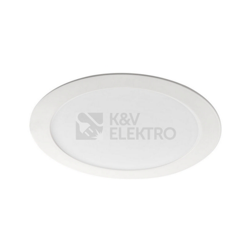 Podhledové LED svítidlo Kanlux ROUNDA V2LED18W-WW-W teplá bílá 28935