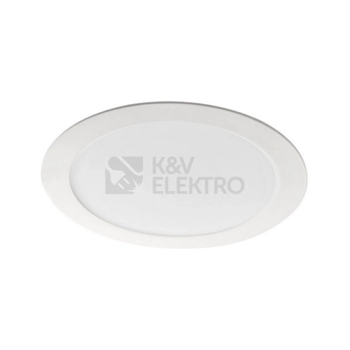 Podhledové LED svítidlo Kanlux ROUNDA V2LED18W-WW-W teplá bílá 28935