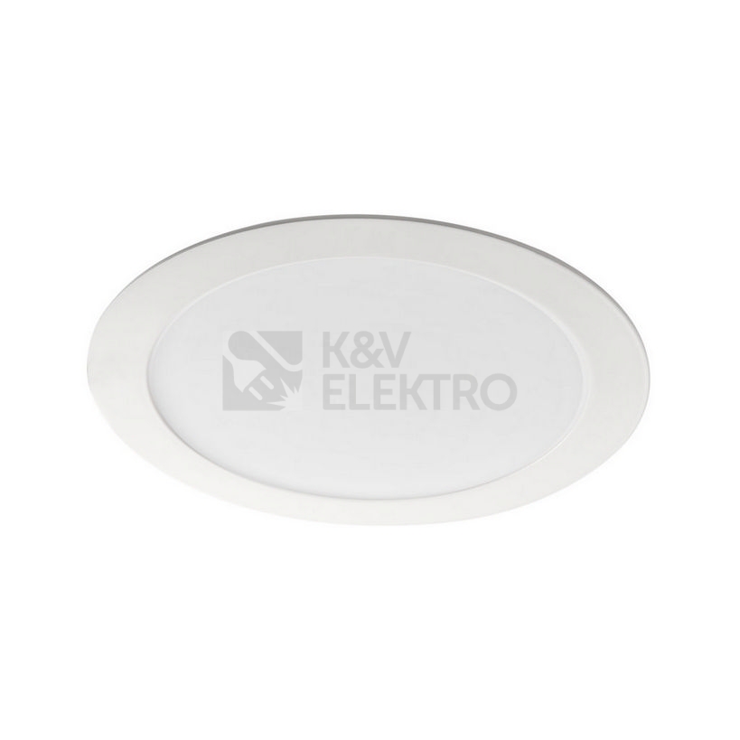 Obrázek produktu Podhledové LED svítidlo Kanlux ROUNDA V2LED18W-WW-W teplá bílá 28935 0