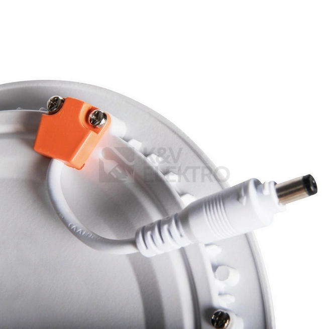 Obrázek produktu Podhledové LED svítidlo Kanlux ROUNDA V2LED18W-WW-W teplá bílá 28935 5
