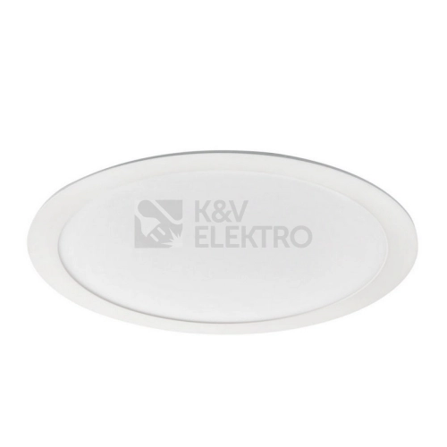 Kulatý LED panel Kanlux ROUNDA V2LED24W-NW-W neutrální bílá 28936