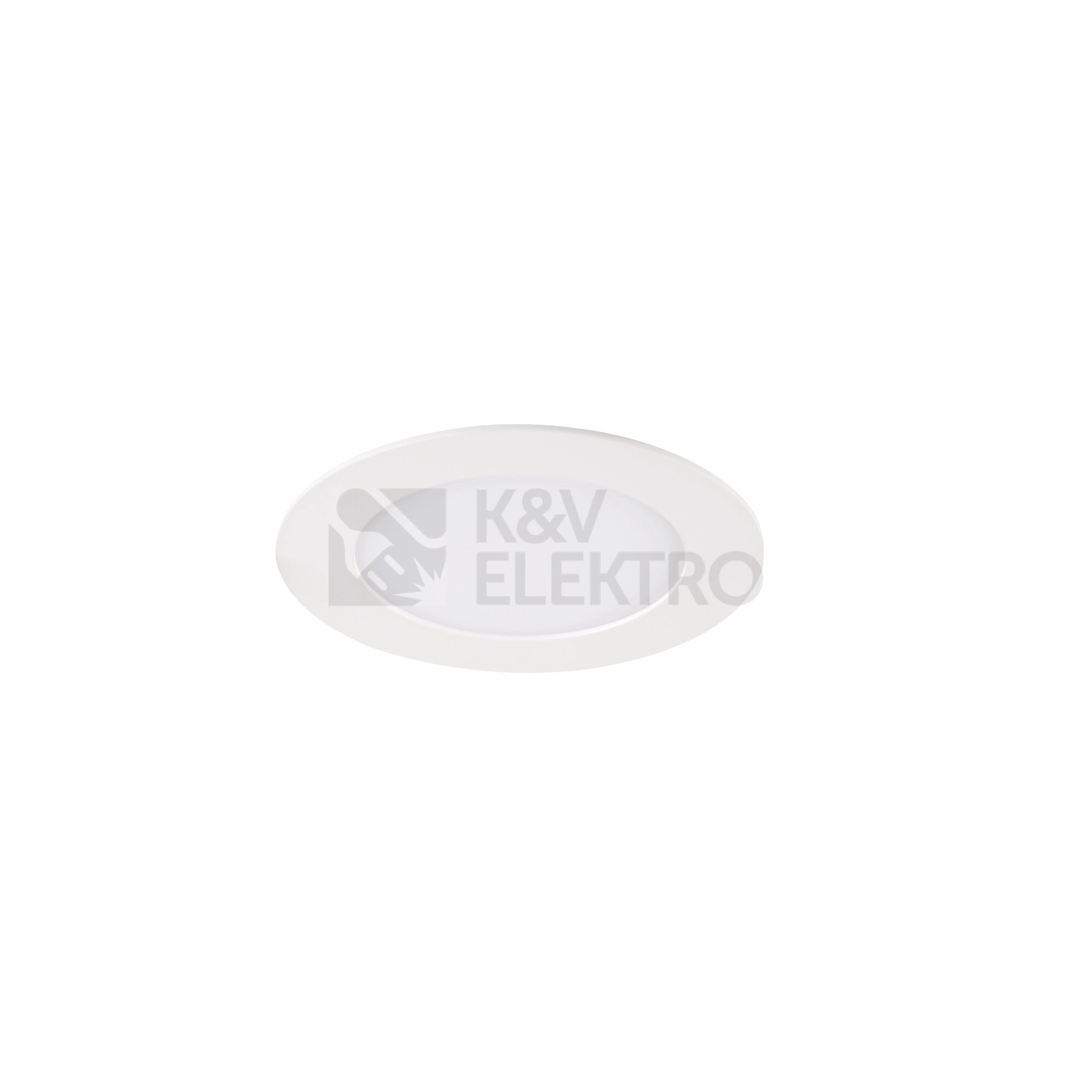 Obrázek produktu Podhledové LED svítidlo Kanlux ROUNDA V2LED6W-NW-W neutrální bílá 28937 0