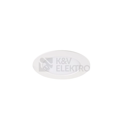 Podhledové LED svítidlo Kanlux ROUNDA V2LED6W-WW-W teplá bílá 28938