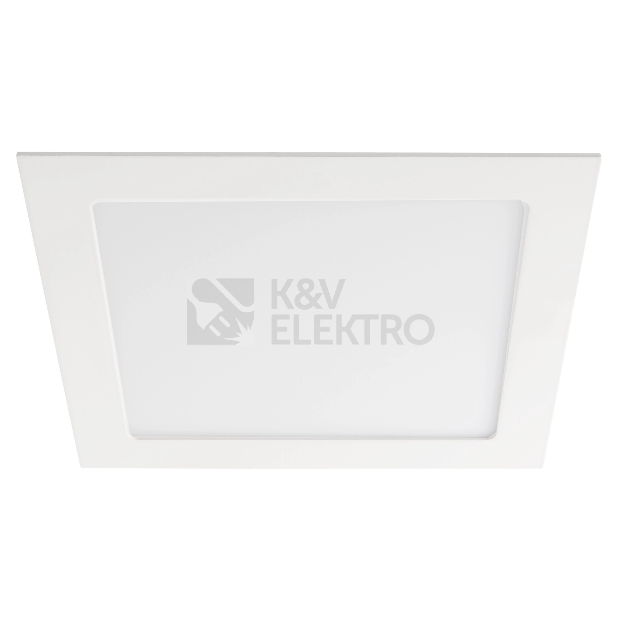 Obrázek produktu Podhledové LED svítidlo Kanlux KATRO V2LED 24W-NW-W neutrální bílá 28945 0