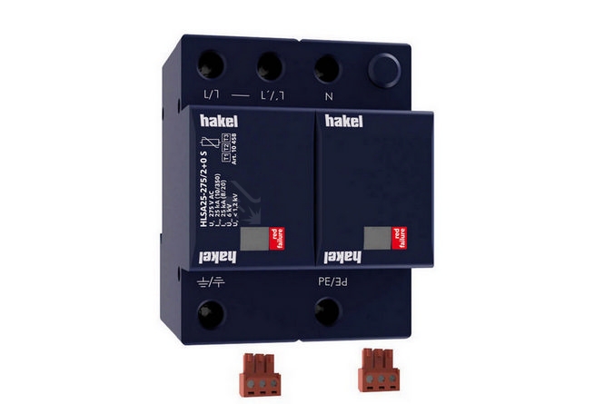 Obrázek produktu Svodič přepětí SPD typ 1+2+3 HLSA25-275/2+0 S 0