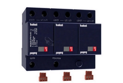Obrázek produktu Svodič přepětí SPD typ 1+2+3 HLSA25-275/3+0 S 0