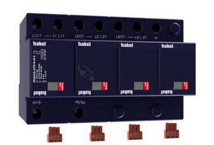 Obrázek produktu Svodič přepětí SPD typ 1+2+3 HLSA25-275/4+0 S 0