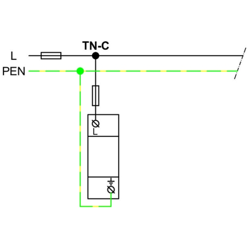 Svodič přepětí Hakel HLA50-255