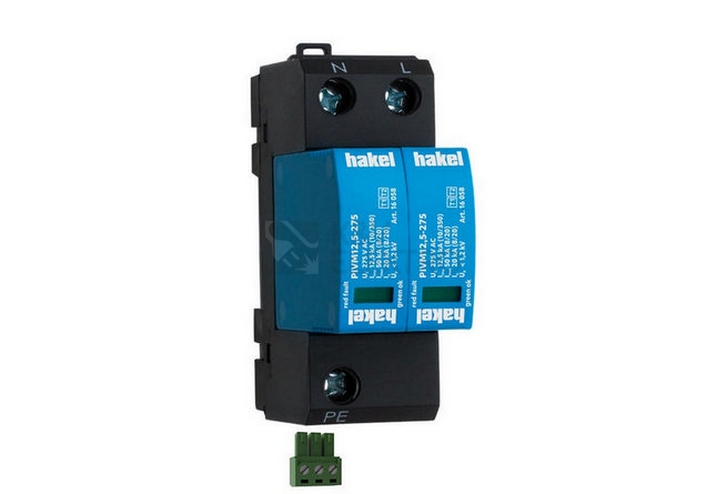 Obrázek produktu Svodič přepětí SPD typ 1+2 PIVM12,5-275 DS/2+0 Vseries 0