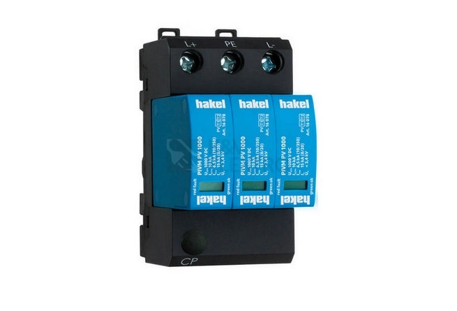 Obrázek produktu Svodič přepětí SPD PV typ 1+2 PIVM PV 1000 Vseries 0