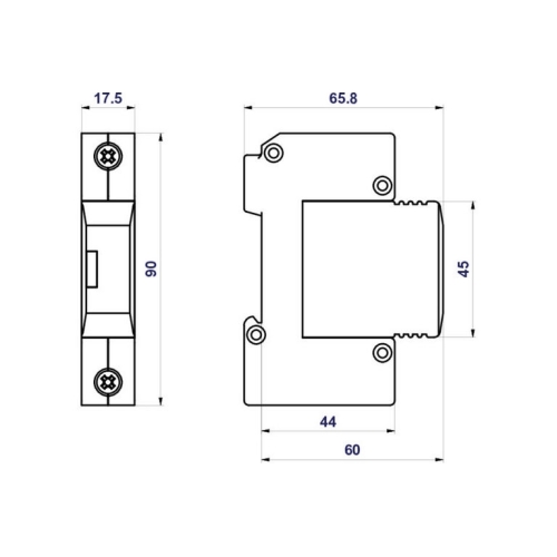 Svodič přepětí Hakel HLSA12,5-275 M