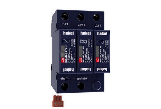Obrázek produktu Svodič přepětí SPD typ 1+2+3 HLSA12,5-275/3+0 M S 0