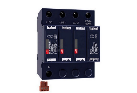 Obrázek produktu Svodič přepětí SPD typ 2+3 HSA-275/3+1 S 0