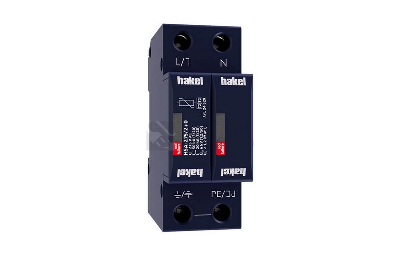 Obrázek produktu Svodič přepětí SPD typ 2+3 HSA-275/2+0 0