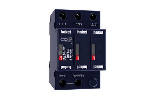Obrázek produktu Svodič přepětí SPD typ 2+3 HSA-275/3+0 0