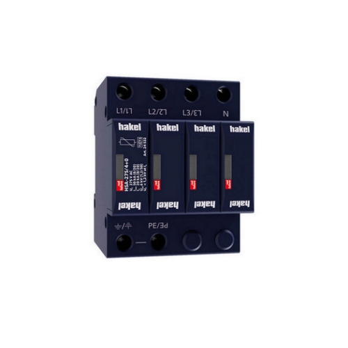 Svodič přepětí SPD typ 2+3 HSA-275/4+0