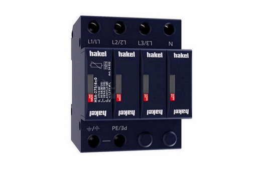 Obrázek produktu Svodič přepětí SPD typ 2+3 HSA-275/4+0 0
