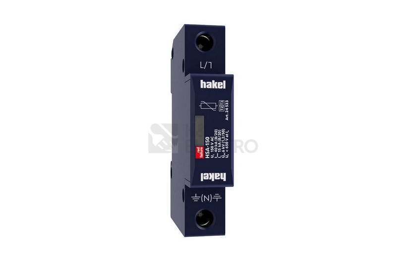 Obrázek produktu Svodič přepětí SPD typ 2+3 HSA-150 0