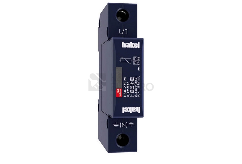 Obrázek produktu Svodič přepětí Hakel HSA-275 M 0