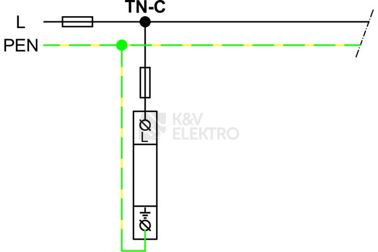 Obrázek produktu Svodič přepětí Hakel HSA-275 M 2