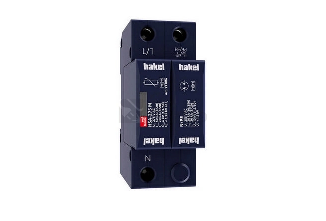 Obrázek produktu Svodič přepětí SPD typ 2+3 HSA-275/1+1 M 0