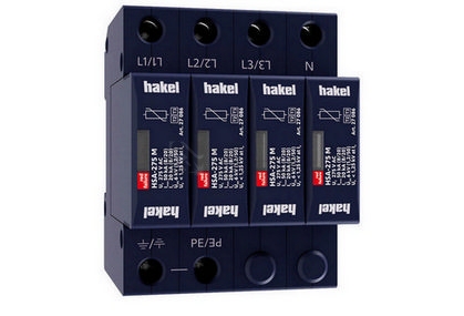 Obrázek produktu Svodič přepětí SPD typ 2+3 HSA-275/4+0 M 0